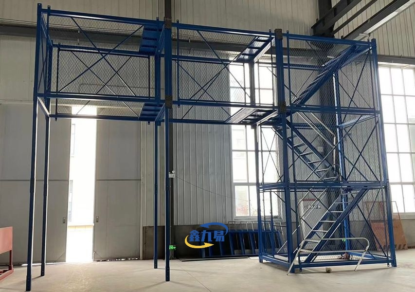 Construction Ladder Cage Construction Ladder Cage
