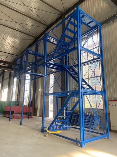 Construction Ladder Cage Construction Ladder Cage