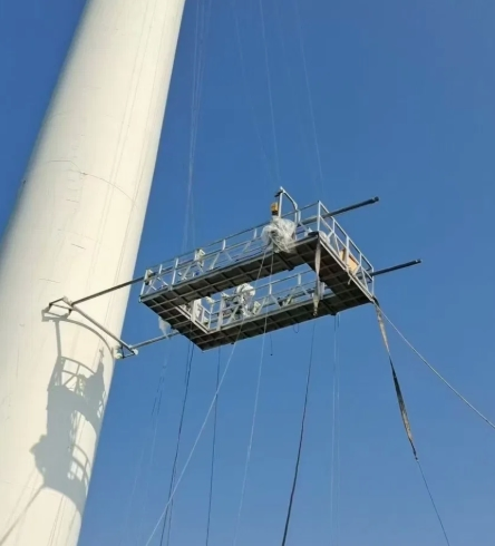 Tower Crane Maintenance Platform Tower Crane Maintenance Platform